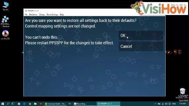 Recommended settings for ppsspp window download