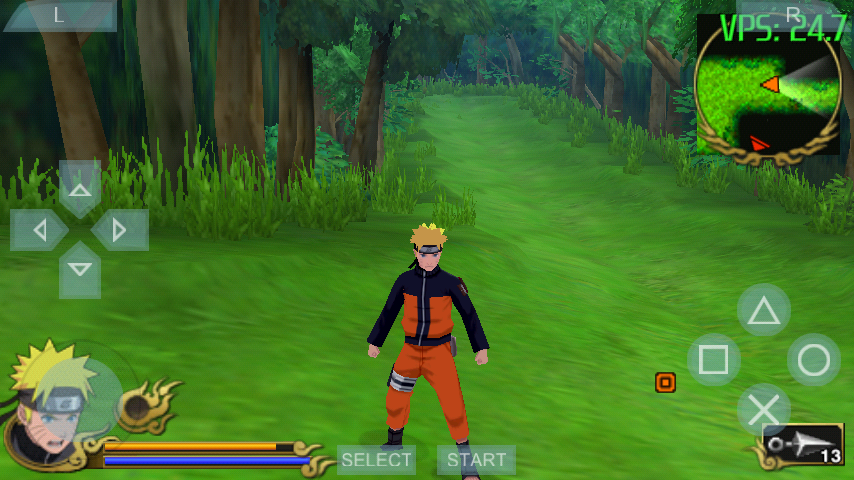 Naruto For Ppsspp Apk